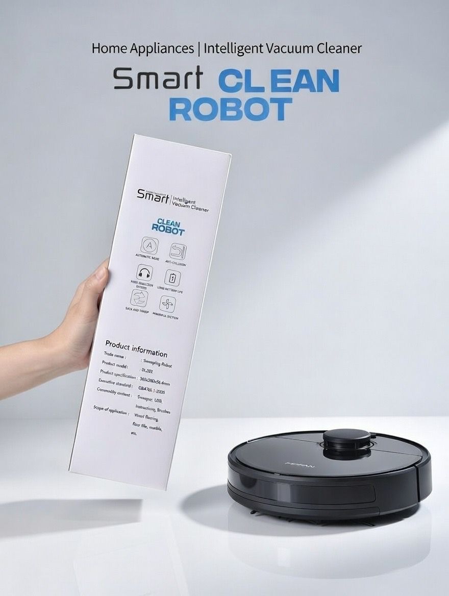 Smart Clean Robot