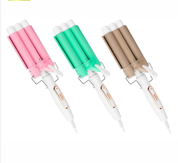 3-in-1 Hair Styling Curler with Electric Heating | Mahal Mart