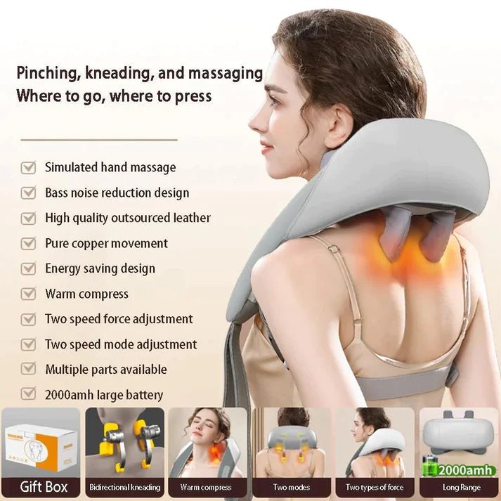 3D Kneading Massage Device