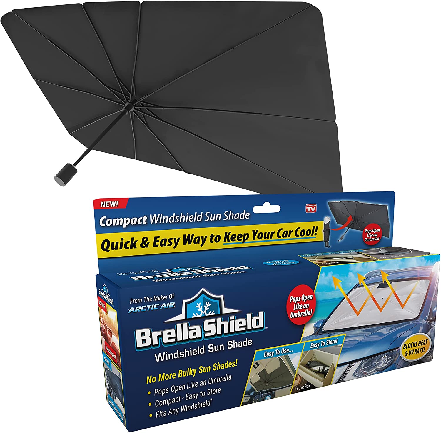 Car Front Windshield Sun Shade