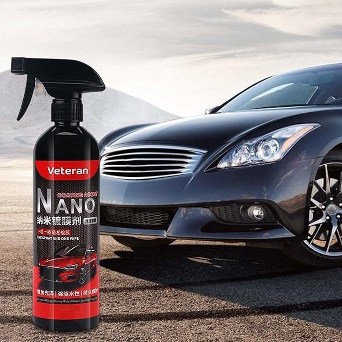 Car Paint Protection & Shine Spray – 450ml