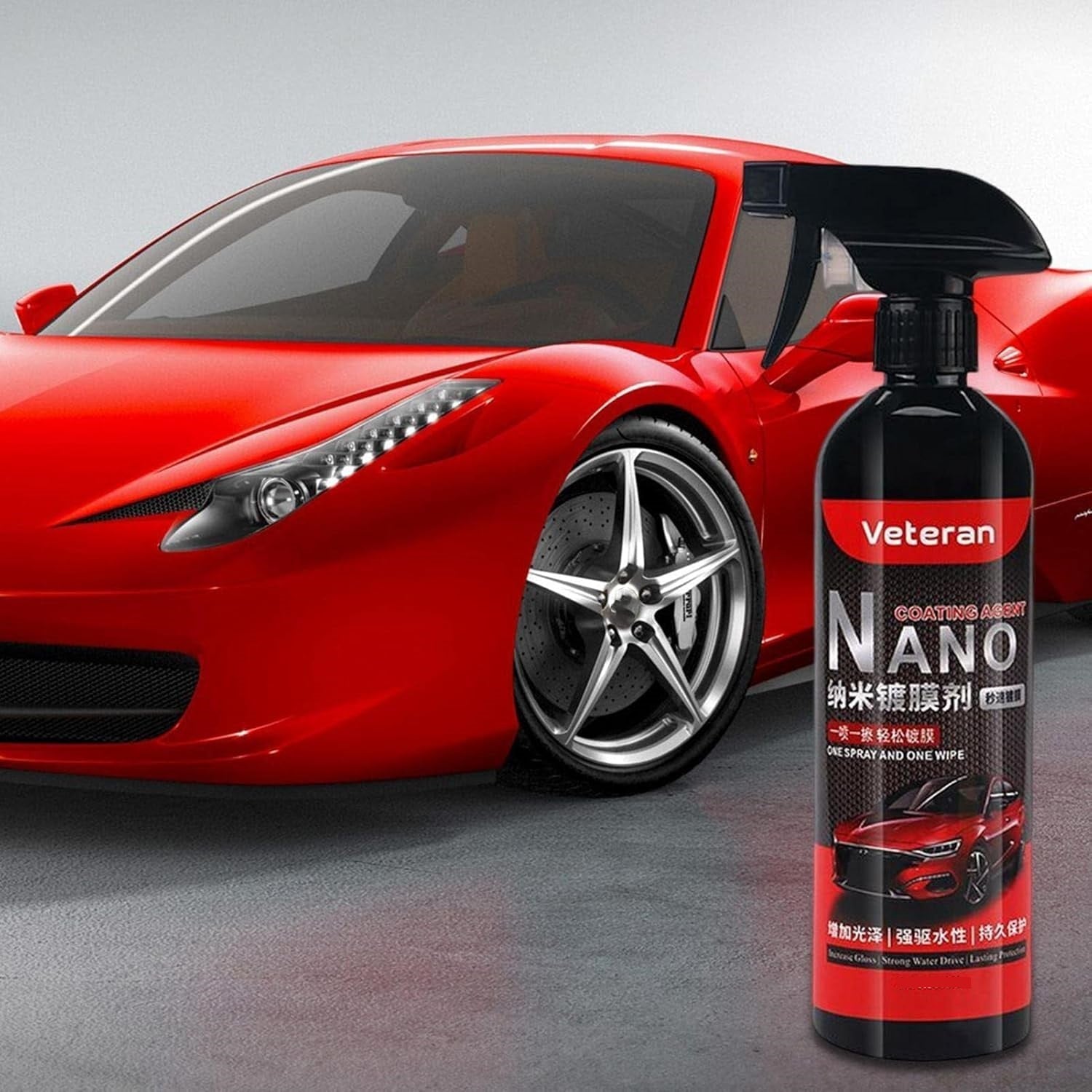 Car Paint Protection & Shine Spray – 450ml