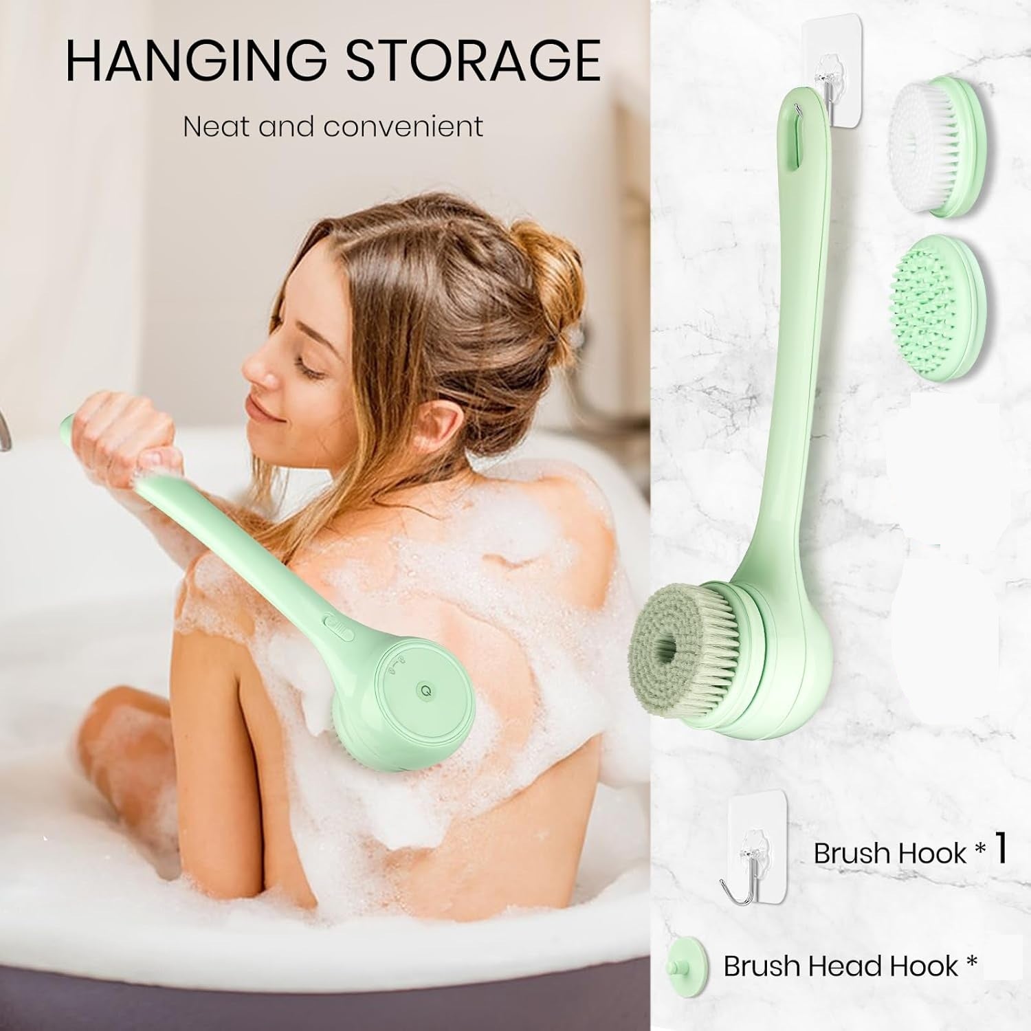 Electric Body Cleansing Brush