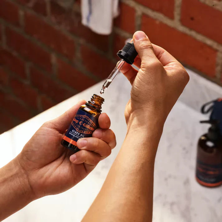 King C. Gillette Men’s Beard Grooming Kit