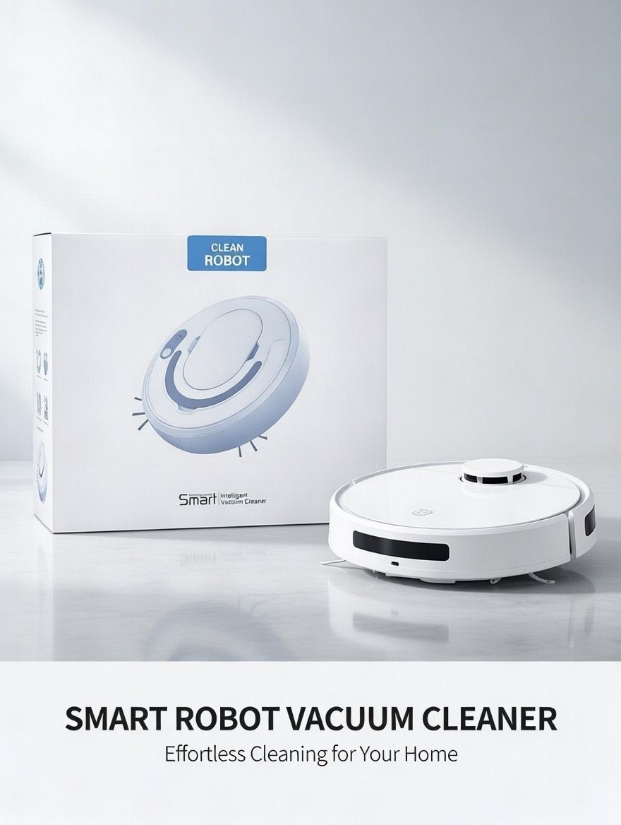 Smart Clean Robot