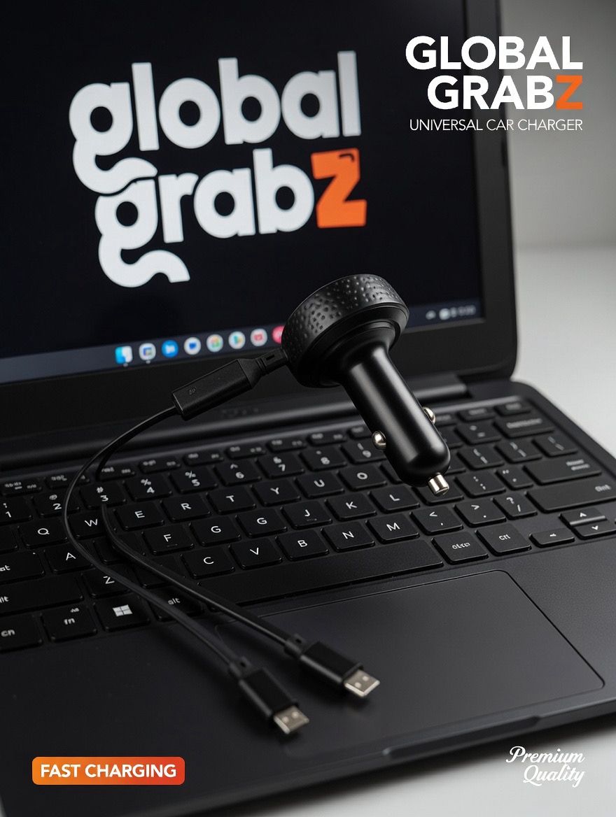 TurboCharge Pro - 42W Dual Fast Car Charger