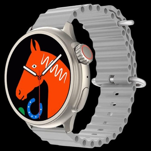 HW3 Ultra Max Round Dial Smart Watch